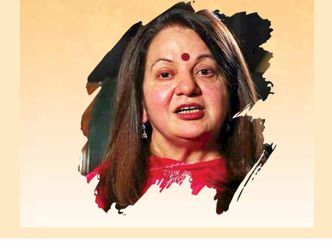 बुजुर्गों की जिंदगी में रोशनी बन चमकती किरण - किरण चोपड़ा 