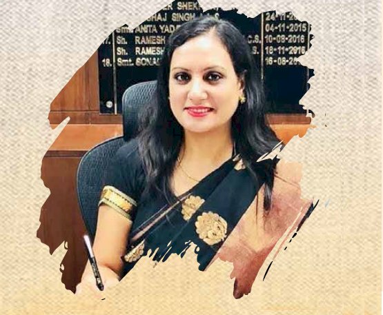 उत्कृष्ट प्रशासनिक क्षमता की धनी हैं ऊर्जावान सोनल गोयल 
