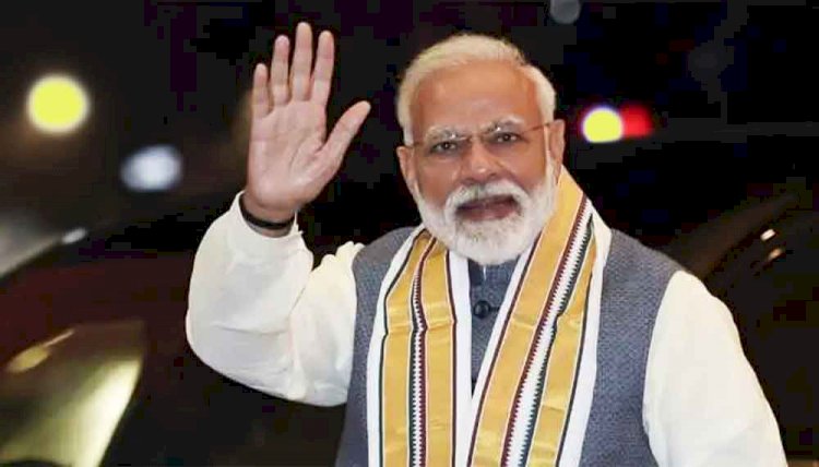 प्रधानमंत्री नरेंद्र मोदी हैं भारत के सार्वाधिक प्रभावशाली व्यक्ति