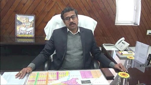 जरूरतमंदों की सेवा ही है सी रविशंकर के प्रशासनिक सेवा का मकसद