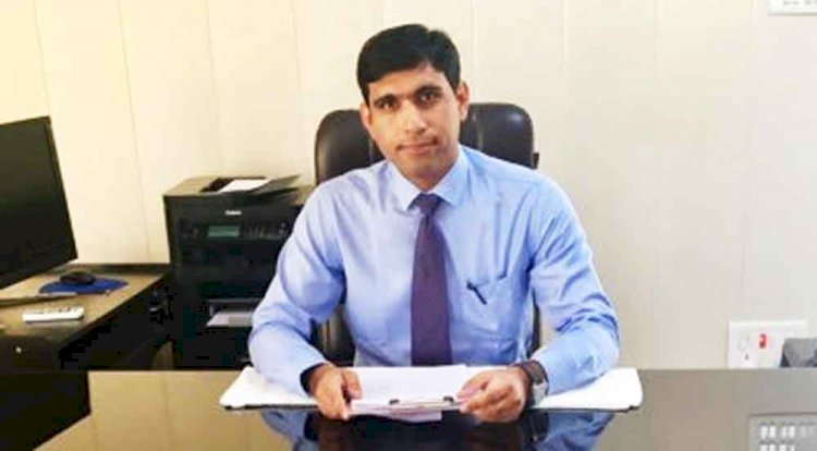 विकास की परिभाषा गढ़ते जिलाधिकारी निशांत कुमार यादव