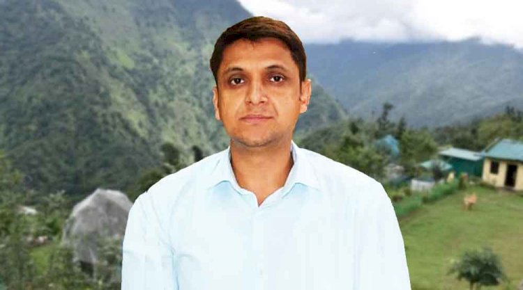 प्रेरक व्यक्तित्व और लोकप्रियता की मिसाल हैं जिलाधिकारी मंगेश घिल्डियाल