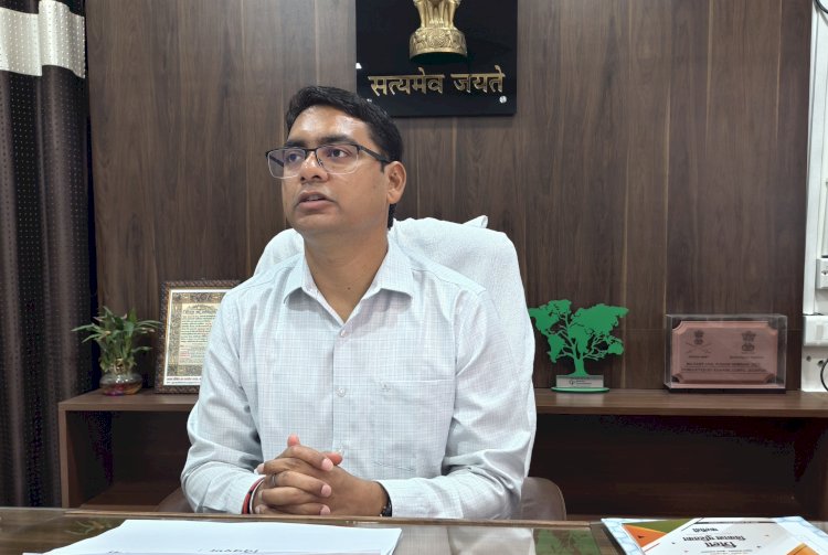 नवाचार, संवेदनशील प्रशासन और समावेशी विकास के प्रतीक : अंकित कुमार सिंह